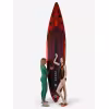 SUP-доска надувная Tech Team Сorus Red, 383x76x15 см, красный