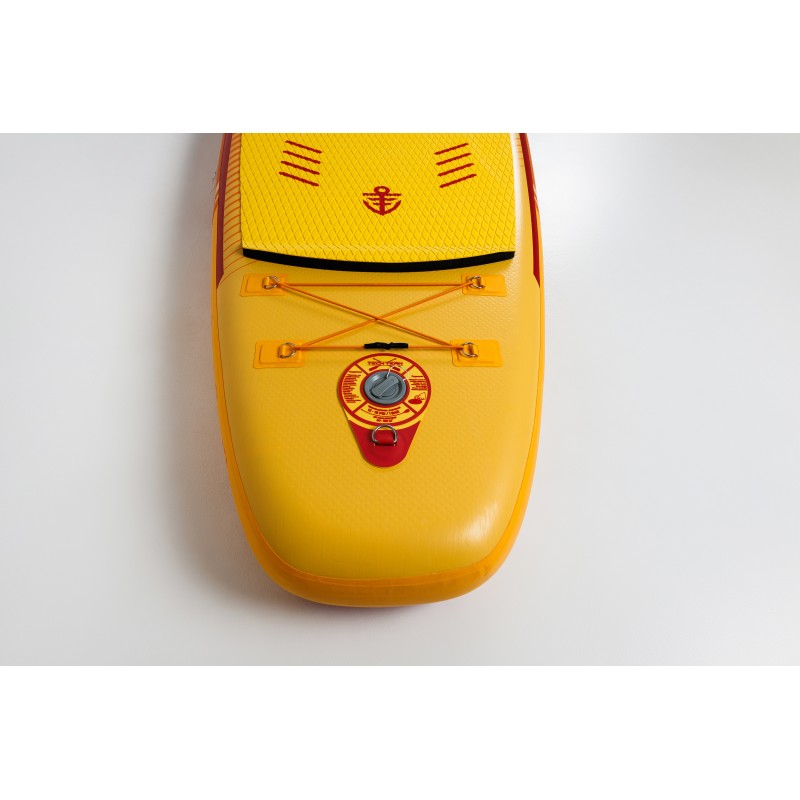 SUP-доска надувная Tech Team Kentaro Red/Yellow, 11.6, красный/желтый