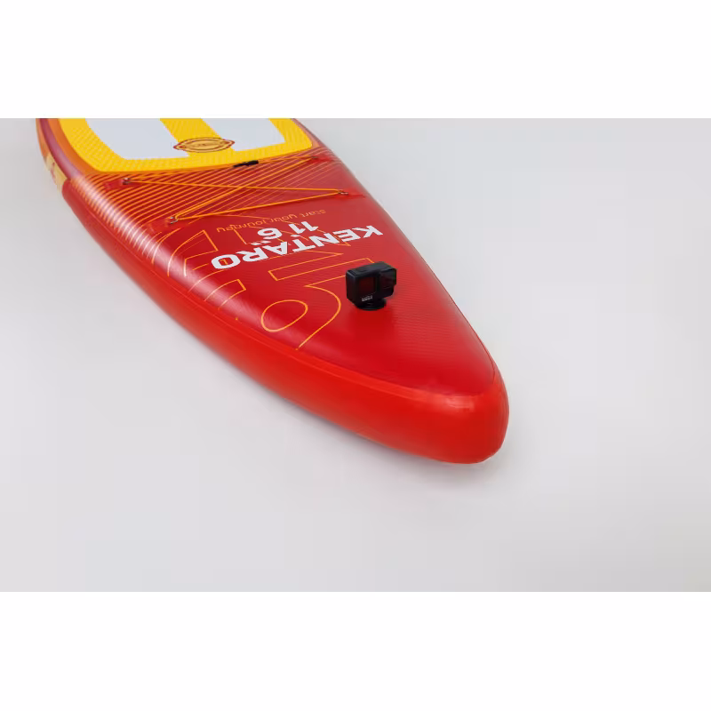 SUP-доска надувная Tech Team Kentaro Red/Yellow, 11.6, красный/желтый
