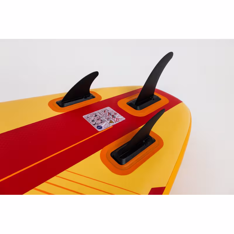 SUP-доска надувная Tech Team Kentaro Red/Yellow, 11.6, красный/желтый