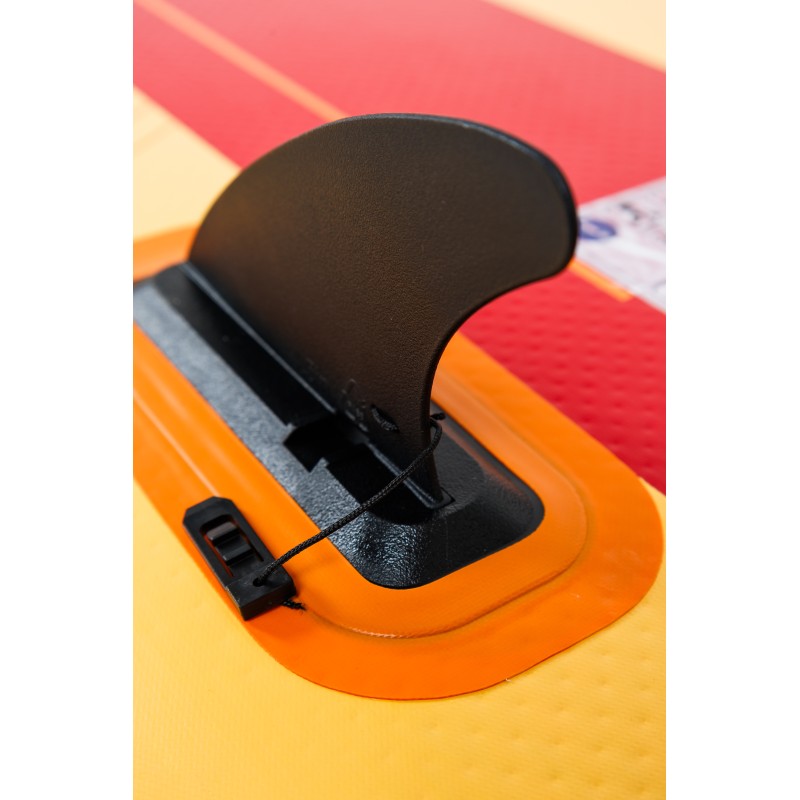 SUP-доска надувная Tech Team Kentaro Red/Yellow, 11.6, красный/желтый