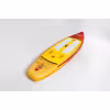 SUP-доска надувная Tech Team Kentaro Red/Yellow, 11.6, красный/желтый