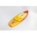 SUP-доска надувная Tech Team Kentaro Red/Yellow, 11.6, красный/желтый