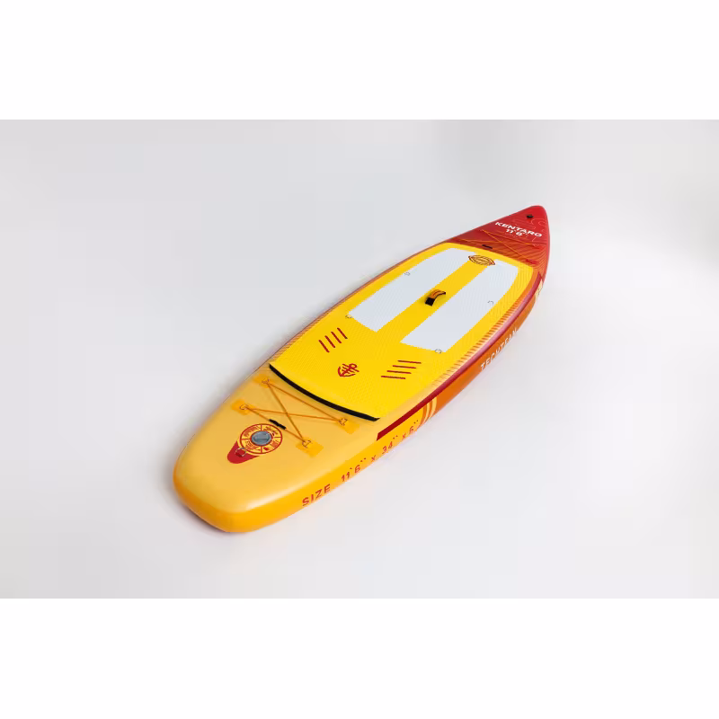 SUP-доска надувная Tech Team Kentaro Red/Yellow, 11.6, красный/желтый