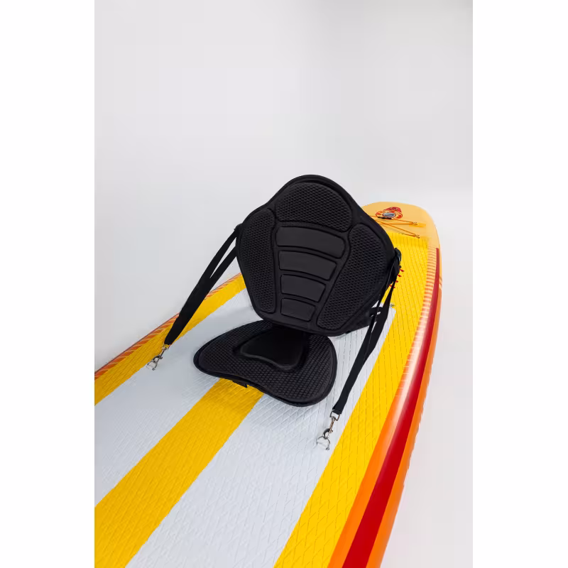 SUP-доска надувная Tech Team Kentaro Red/Yellow, 11.6, красный/желтый