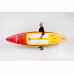 SUP-доска надувная Tech Team Kentaro Red/Yellow, 11.6, красный/желтый