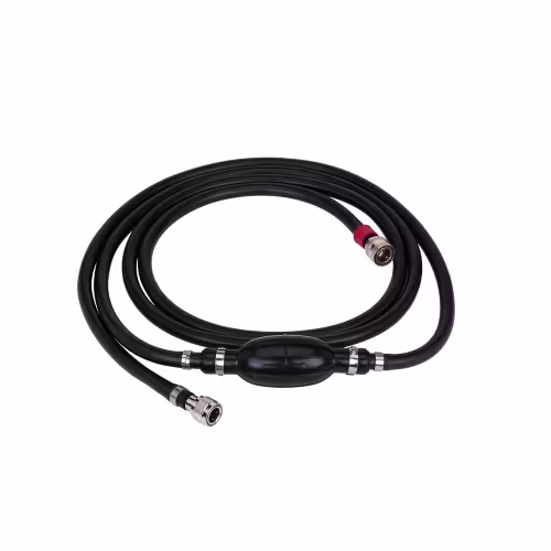 Шланг топливный Skipper с грушей и коннекторами 8 мм для ПЛМ Tohatsu