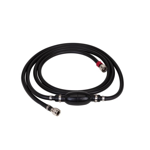 Шланг топливный Skipper с грушей и коннекторами 8 мм для ПЛМ Tohatsu