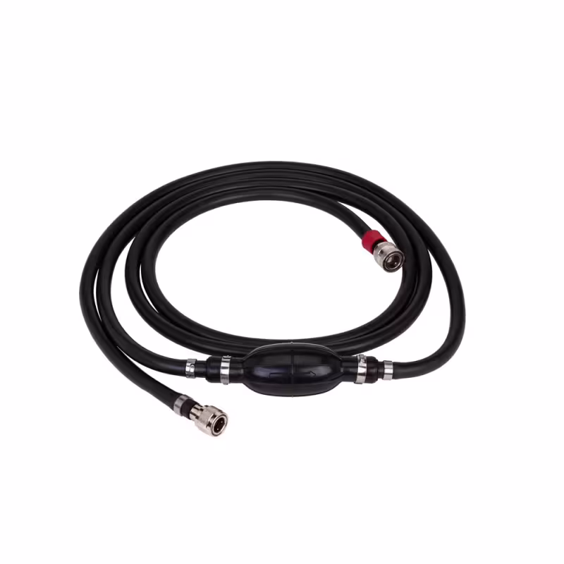 Шланг топливный Skipper с грушей и коннекторами 8 мм для ПЛМ Tohatsu