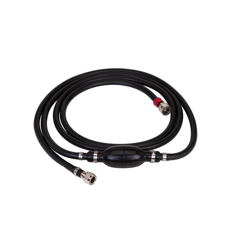 Шланг топливный Skipper с грушей и коннекторами 8 мм для ПЛМ Tohatsu