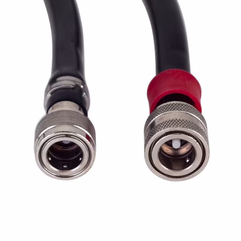 Шланг топливный Skipper с грушей и коннекторами 8 мм для ПЛМ Tohatsu