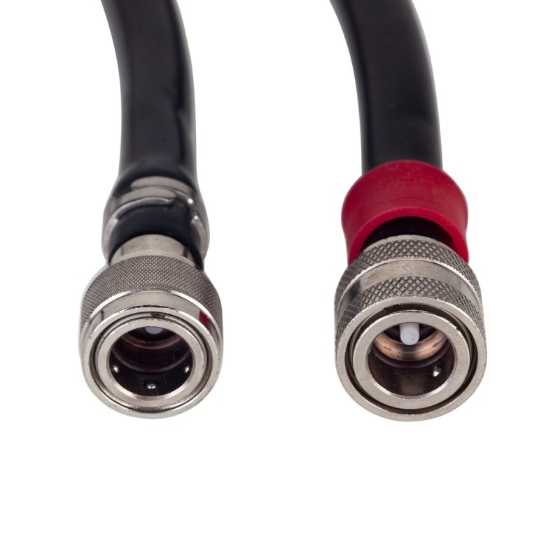 Шланг топливный Skipper с грушей и коннекторами 8 мм для ПЛМ Tohatsu