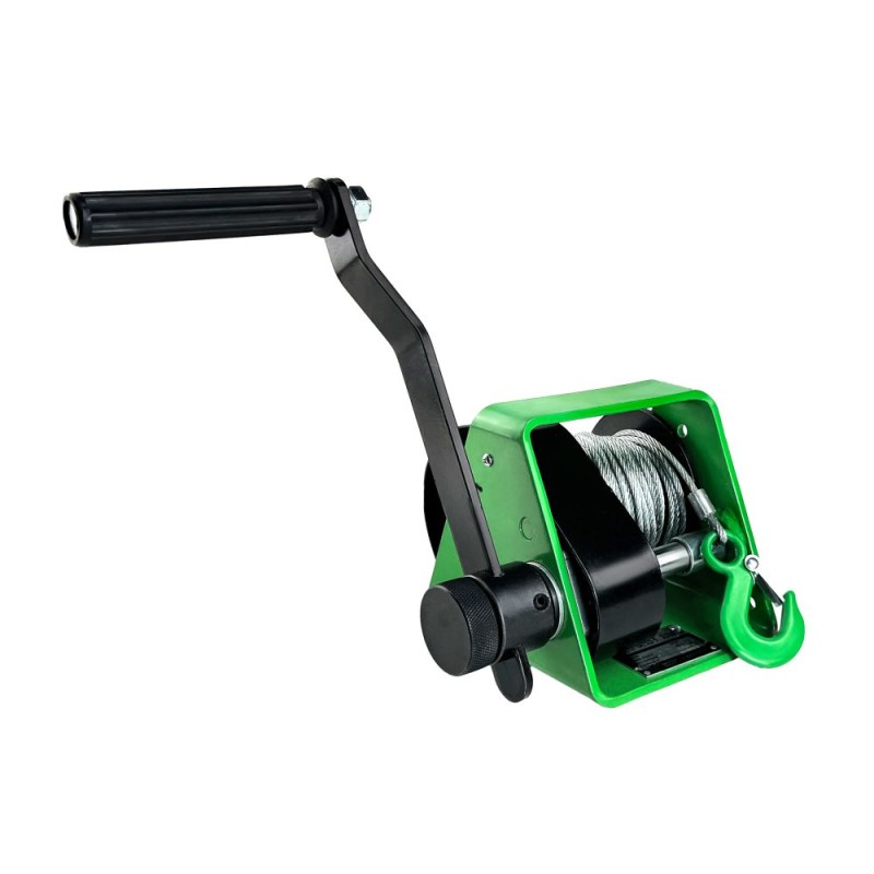 Лебедка барабанная Hitch HWG тип GR SZ086897, 0.15 т, 20 м