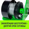 Лебедка барабанная Hitch HWG тип GR SZ086897, 0.15 т, 20 м