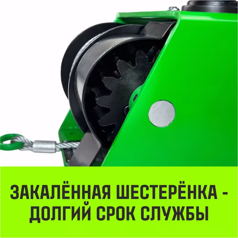 Лебедка барабанная Hitch HWG тип VS SZ086902, 0.25 т, 20 м