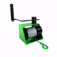 Лебедка барабанная Hitch HWG тип VS SZ086904, 0.5 т, 20 м