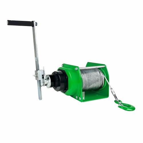 Лебедка барабанная Hitch JHW SZ086887, 2 т, 40 м