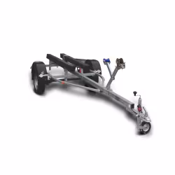 Прицеп лодочный одноосный Трейлер Ерш 82944С 4.7, с опорным колесом