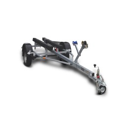 Прицеп лодочный одноосный Трейлер Ерш 82944С 4.7, с опорным колесом