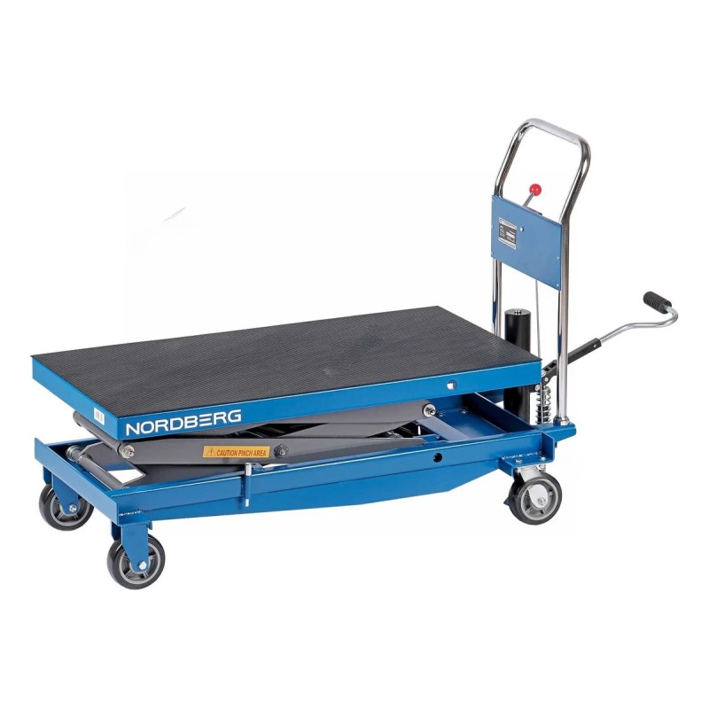 Стол подъемный гидравлический Nordberg N3T1001, 1000 кг