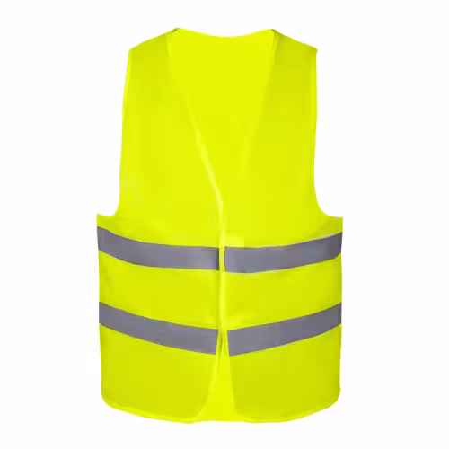 Жилет светоотражающий желтый AVS VT-05, размер XL