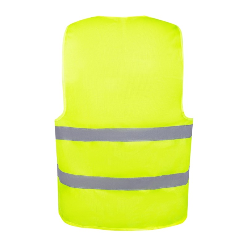 Жилет светоотражающий желтый AVS VT-05, размер XL