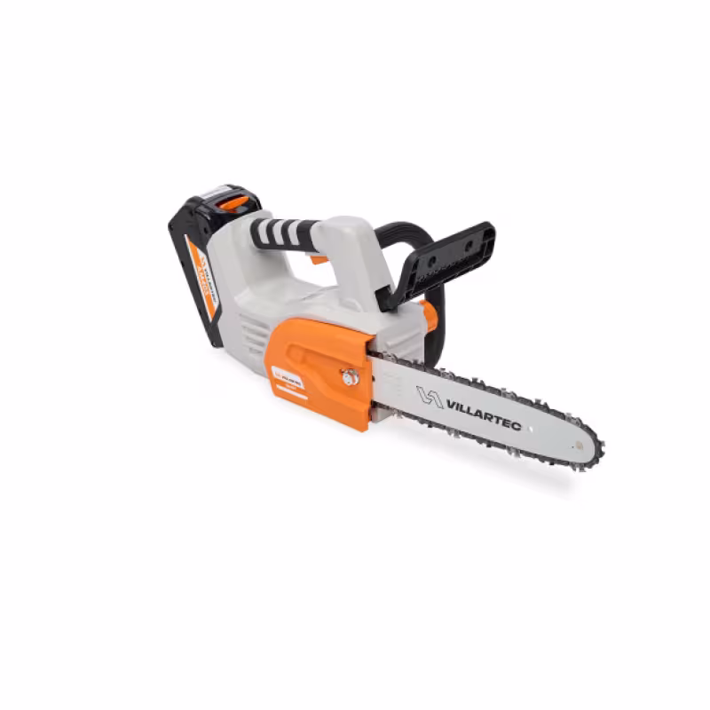 Электропила аккумуляторная Villartec SA40T Set