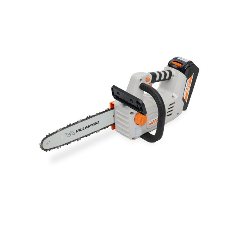 Электропила аккумуляторная Villartec SA40T Set