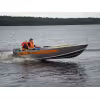 Лодка алюминиевая Wellboat 46
