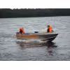 Лодка алюминиевая Wellboat 46