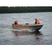 Лодка алюминиевая Wellboat 46
