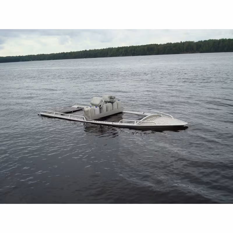 Лодка алюминиевая Wellboat 46
