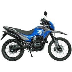 Мотоцикл эндуро туристический Ataki Crosser 300, синий