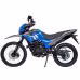 Мотоцикл эндуро туристический Ataki Crosser 300, синий