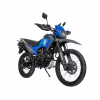 Мотоцикл эндуро туристический Ataki Crosser 300, синий