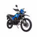 Мотоцикл эндуро туристический Ataki Crosser 300, синий