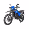 Мотоцикл эндуро туристический Ataki Crosser 300, синий