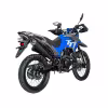 Мотоцикл эндуро туристический Ataki Crosser 300, синий