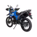 Мотоцикл эндуро туристический Ataki Crosser 300, синий
