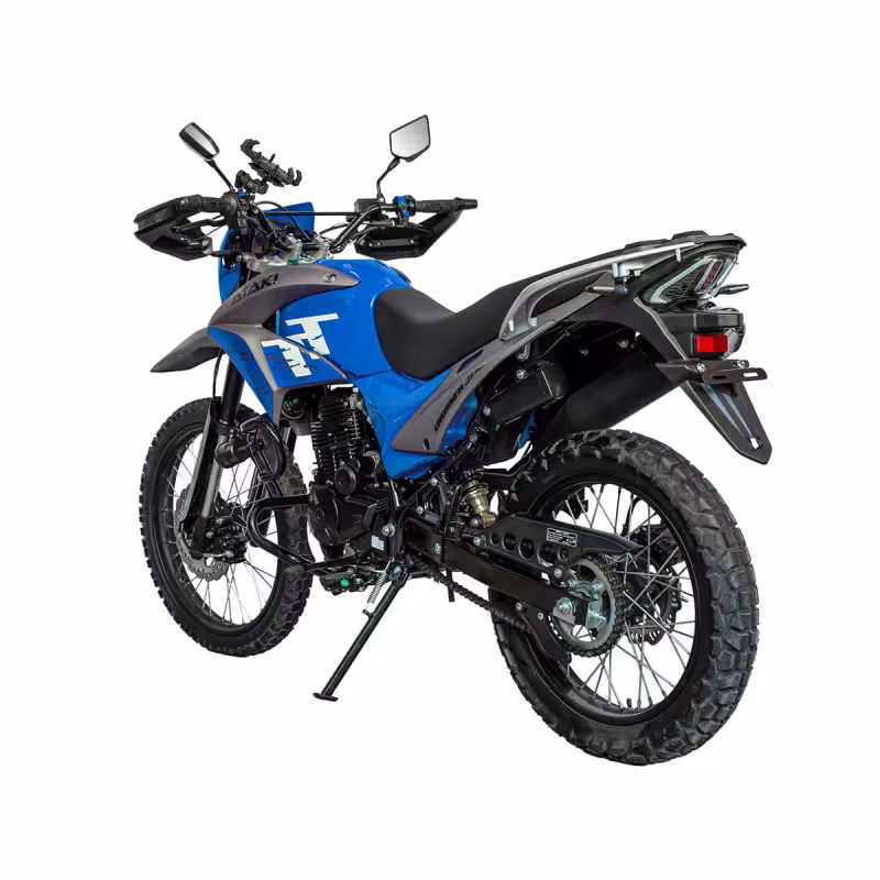 Мотоцикл эндуро туристический Ataki Crosser 300, синий
