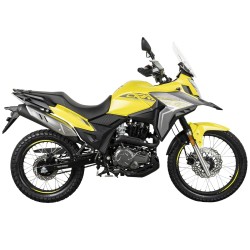Мотоцикл эндуро туристический Ataki Carrera 300, желтый