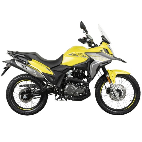 Мотоцикл эндуро туристический Ataki Carrera 300, желтый