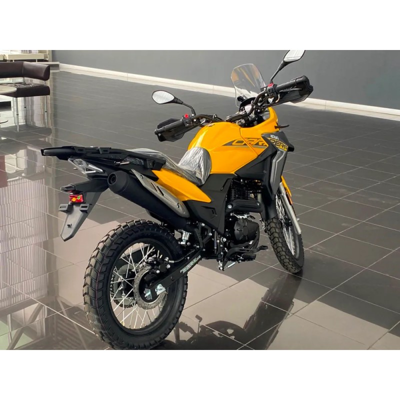 Мотоцикл эндуро туристический Ataki Carrera 300, желтый