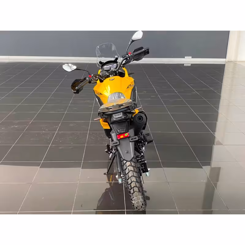 Мотоцикл эндуро туристический Ataki Carrera 300, желтый