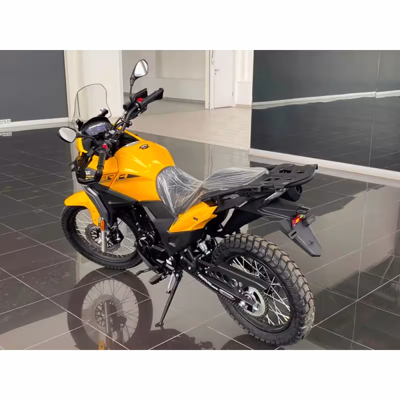 Мотоцикл эндуро туристический Ataki Carrera 300, желтый