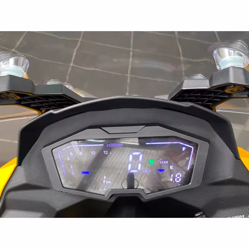 Мотоцикл эндуро туристический Ataki Carrera 300, желтый