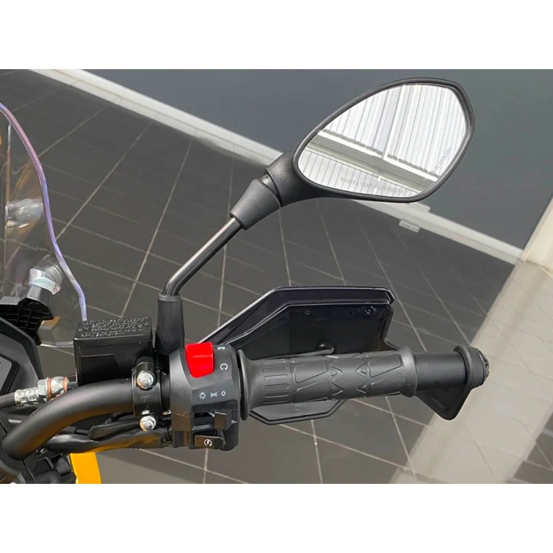 Мотоцикл эндуро туристический Ataki Carrera 300, желтый