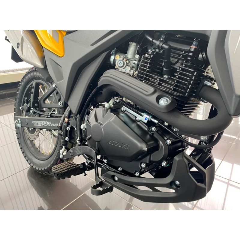 Мотоцикл эндуро туристический Ataki Carrera 300, желтый