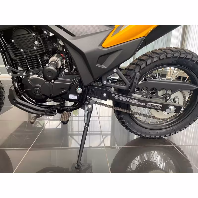 Мотоцикл эндуро туристический Ataki Carrera 300, желтый