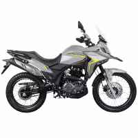 Мотоцикл эндуро туристический Ataki Carrera 300, серый